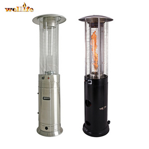 Hot Sale Professional Lower Price Round shape heater patio pellet restaurant gas heater