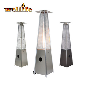 Comfortable new design quadrilateral greenhouse garden gas propane or butane patio heater