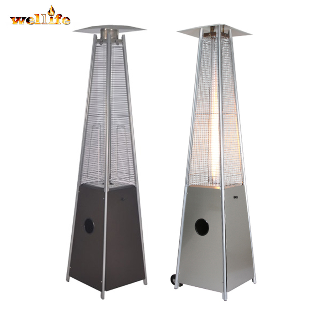 Hot Sale Professional Lower Price pyramid patio propane heater patio heater with tilting head