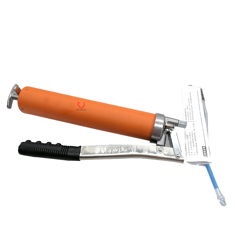 600CC Hand Grease Gun Greasing Oil Gun With Grease Gun Electric Nozzle