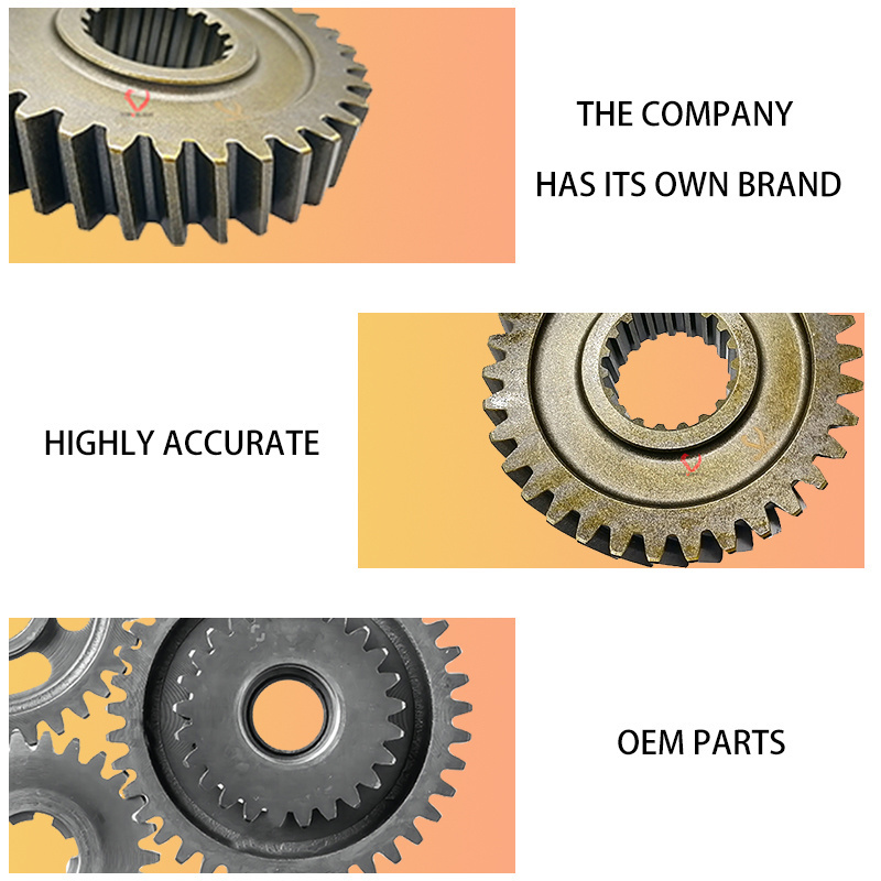 ZX200 ZX200-3  Pump Gear 3100994 Steering Swing Excavator Gear