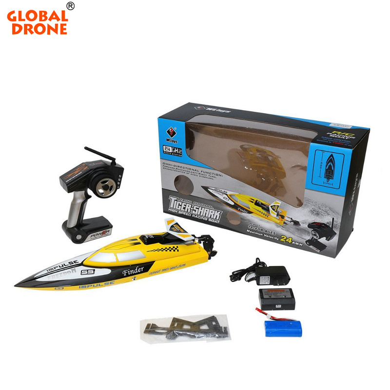 2014 QUICK SELLER WL912 2.4G 4CH radio control WL Toys rc speed racing boat with flip function rc boat toy trailer for rc boat