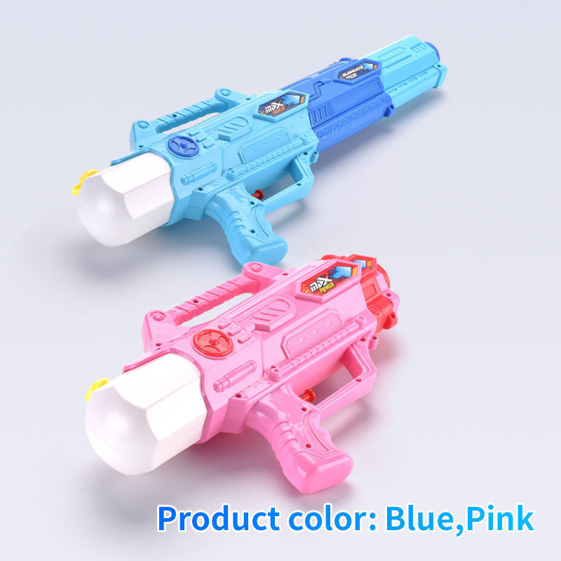 Chow Dudu Shooting Game M60/M70 Retractable Blue/Pink Water Gun kids toy toy gun