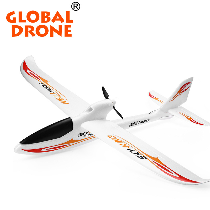 Globalwin F959 3CH 2.4GHz Wireless Remote Control Model RC Glider Plane For kids toys