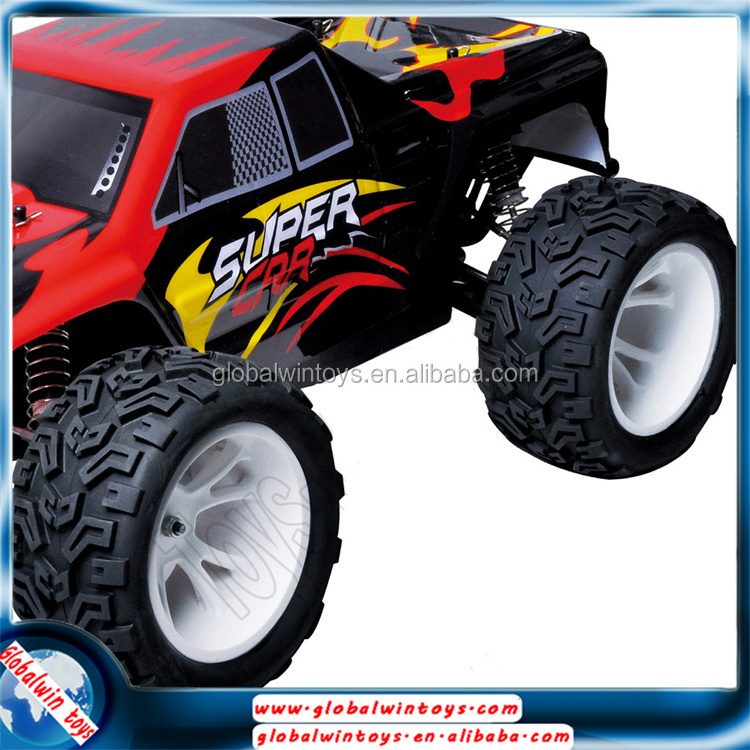 WL L313 1/10 2.4g powerful remote control monster truck,rc car with huge wheels