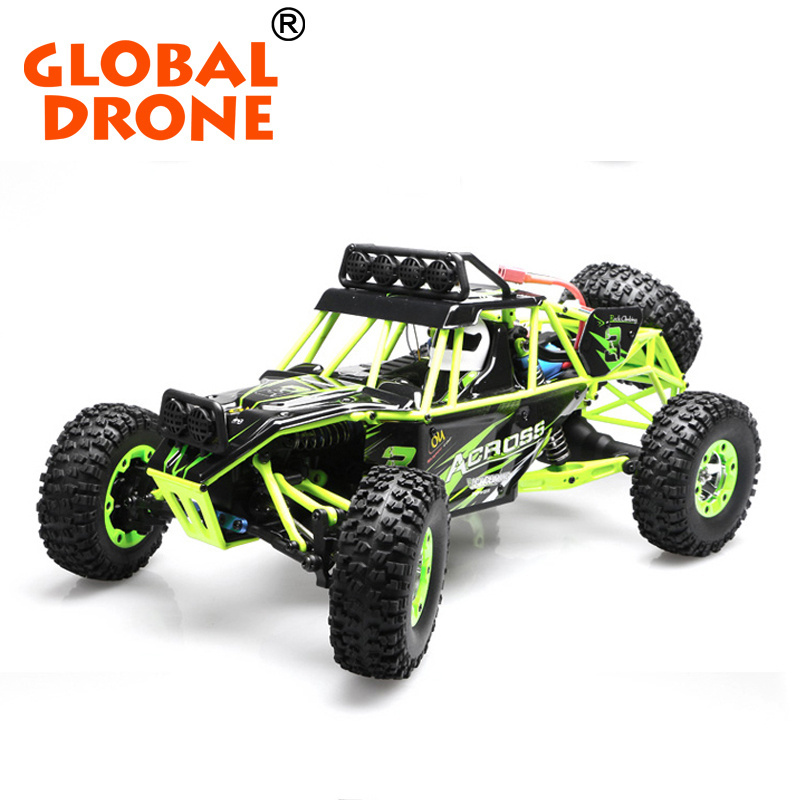 WLTOYS NEW PRODUCT 12428! 1:12 electric rc car, 4WD remote control cross-country rock crawler with big wheels, 50km/h high speed