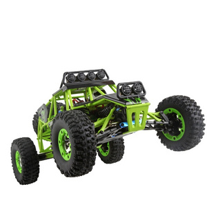 WLTOYS NEW PRODUCT 12428! 1:12 electric rc car, 4WD remote control cross-country rock crawler with big wheels, 50km/h high speed