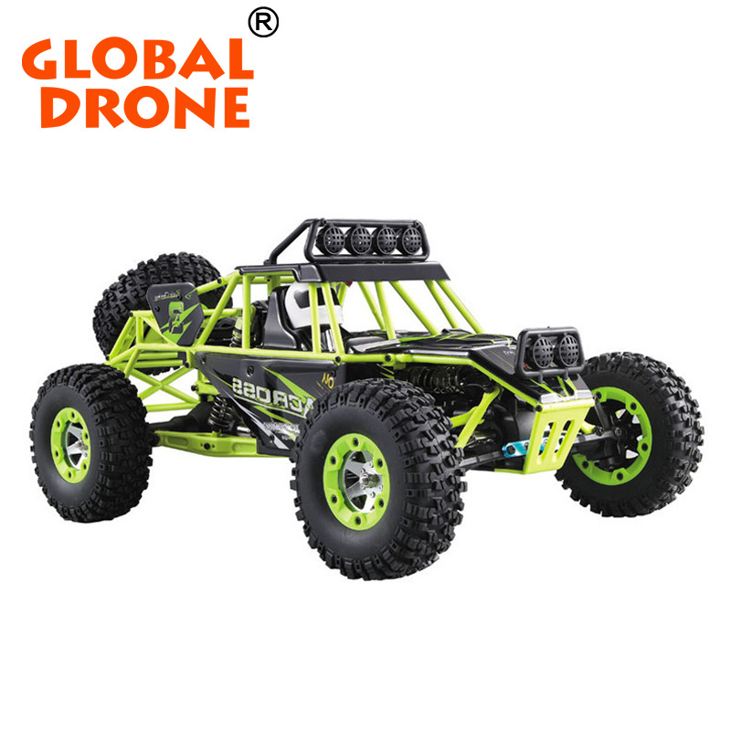 WLTOYS NEW PRODUCT 12428! 1:12 electric rc car, 4WD remote control cross-country rock crawler with big wheels, 50km/h high speed