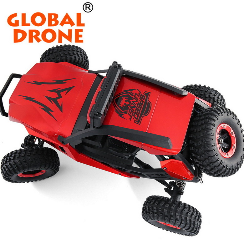 hot sale JJRC Q46 1:12 2.4G 4WD 45km/h High Speed 4CH Road RC Buggy Desert Truck Vehicle Crawler RTR for Kids Outdoor Toy