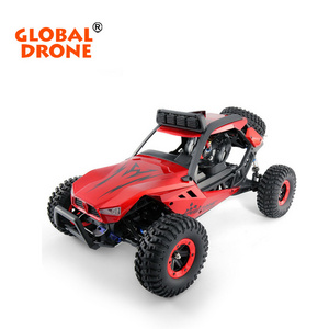 hot sale JJRC Q46 1:12 2.4G 4WD 45km/h High Speed 4CH Road RC Buggy Desert Truck Vehicle Crawler RTR for Kids Outdoor Toy