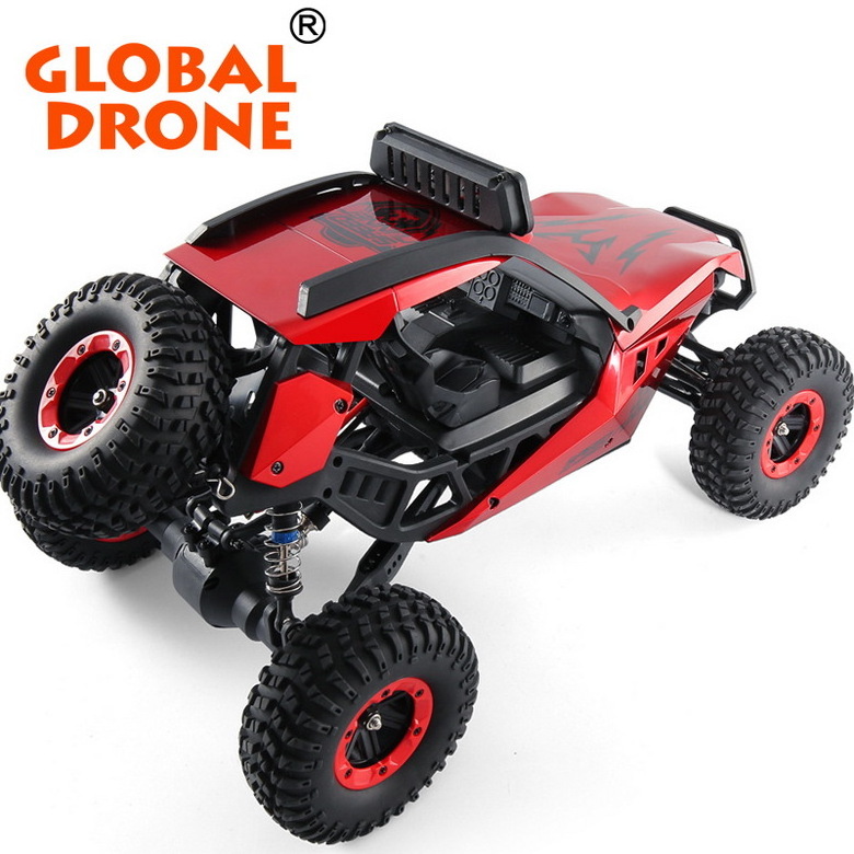 hot sale JJRC Q46 1:12 2.4G 4WD 45km/h High Speed 4CH Road RC Buggy Desert Truck Vehicle Crawler RTR for Kids Outdoor Toy