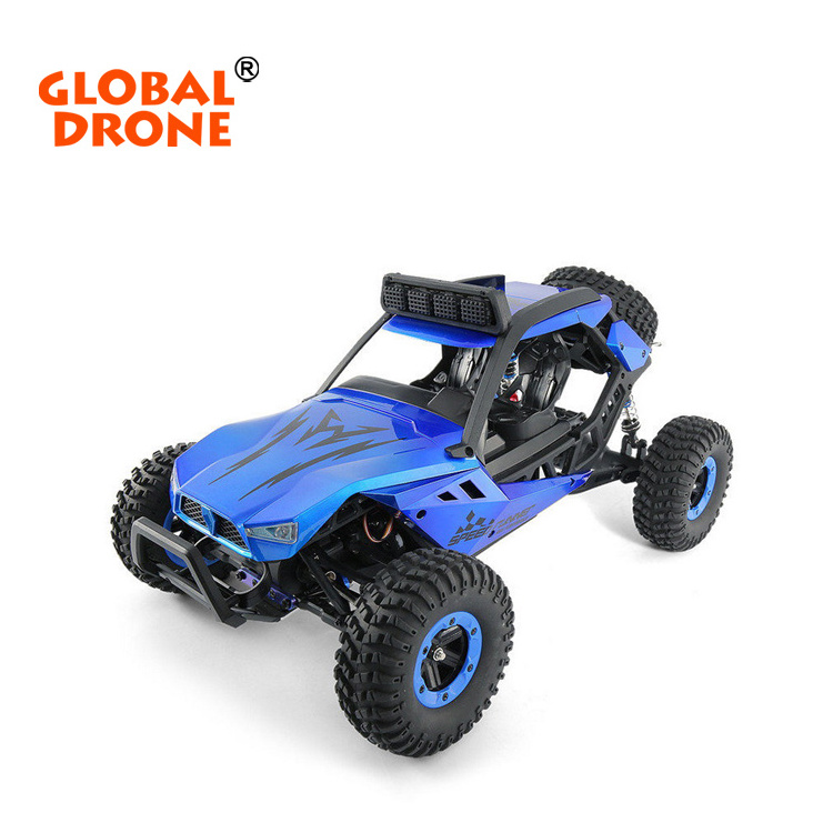 hot sale JJRC Q46 1:12 2.4G 4WD 45km/h High Speed 4CH Road RC Buggy Desert Truck Vehicle Crawler RTR for Kids Outdoor Toy