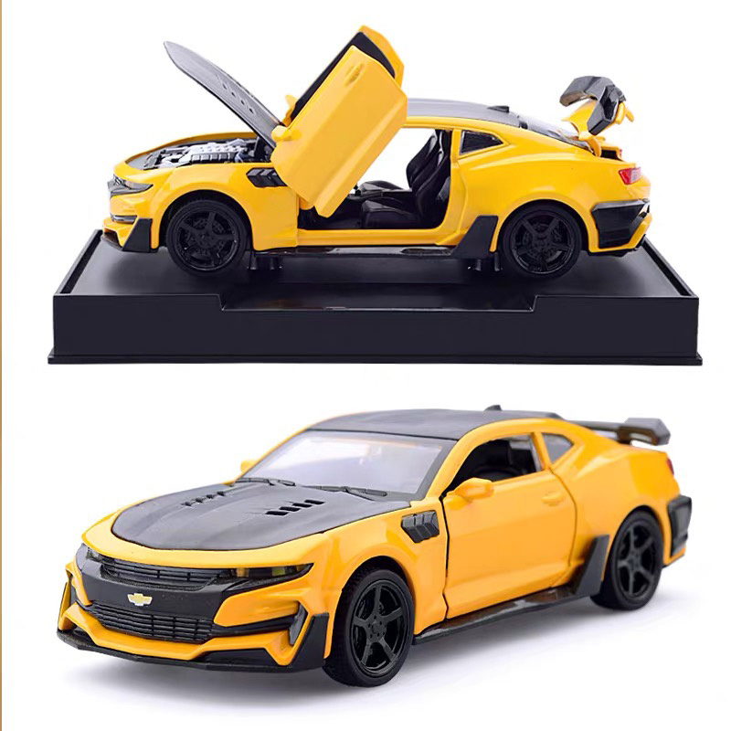 Hot Sale Die cast Car Model Muscle Car Wheels Alloy Metal Sports Car Toys for Children Souvenir Birthday Gift for Boys