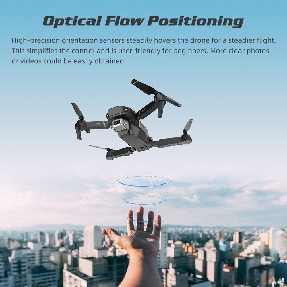 Selfie Drone Mini Foldable Global Drone GD89 Drone Camera 1080p with APP Track Flight and Speed adjustment vs Mavic pro E58 E520