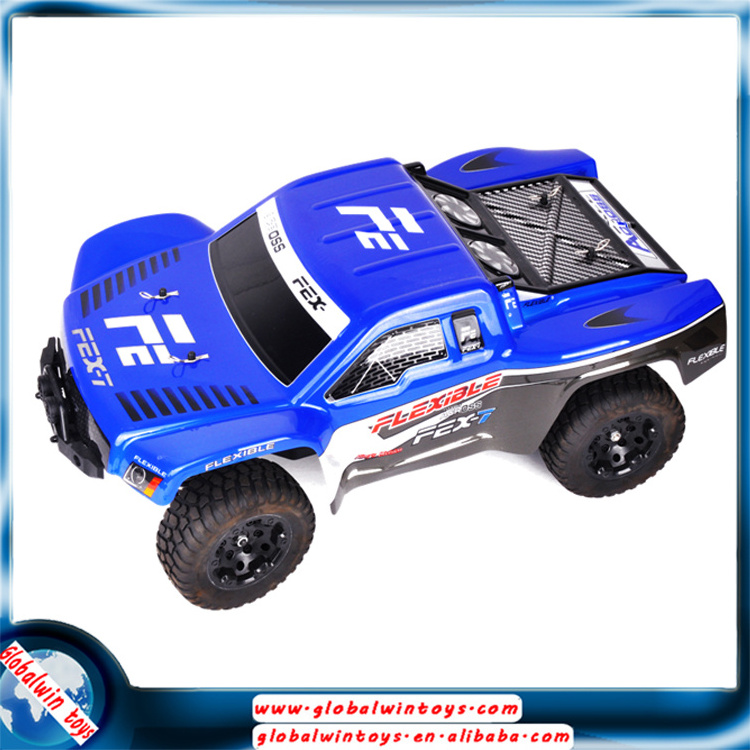 Wltoys A313 2.4g two-wheel driving electric rc truck,remote control battery operated toy race off-road car