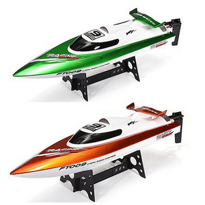 Global Funhood 2.4G RC Racing Boat High Speed Yacht Anti-Crash Remote Control Speedboat Self-Righting Novice Level RC Jet Boat