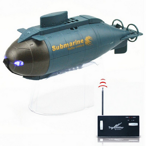 Newest mini underwater toy GW-T777-216 6ch rc submarine toy remote control boat for kids