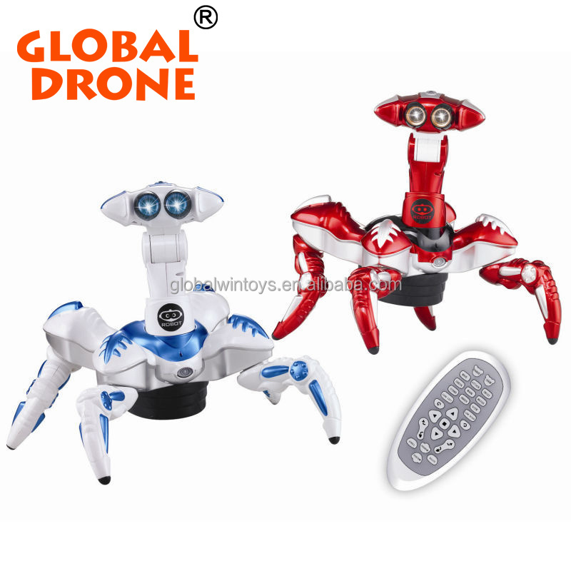 TT388 RC Hobby Radio Control Style and robot Type with light&music monster rc robot toys for adults