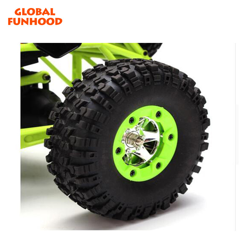 Original Wl 12428 Toys RC Climbing Car 1:12 Scale 2.4G Electric 4WD Remote Control Car 50KM/H High speed Racing Truck Toy Wall