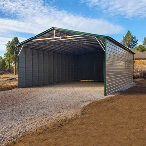 Cost-effective color steel carport and modern carport for car