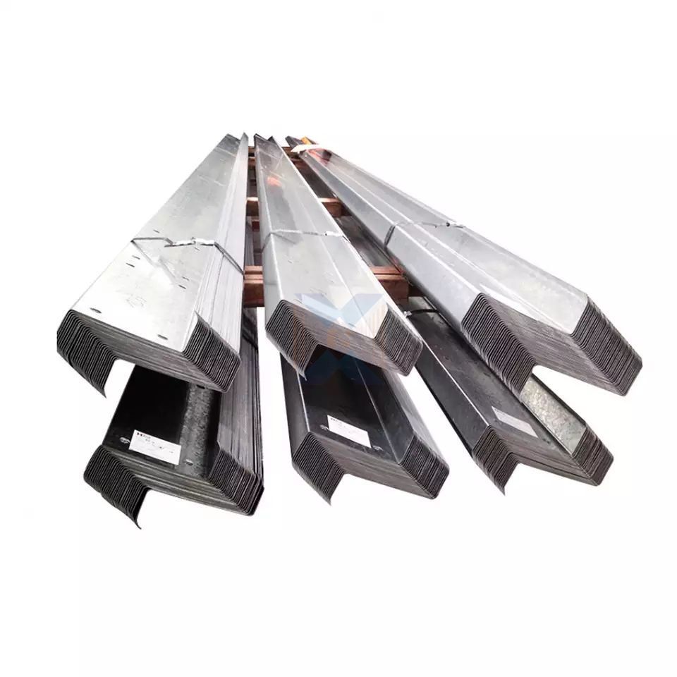 Cold rolled z shape galvanized profiles Structural dimensionsn Steel Z Channel beam