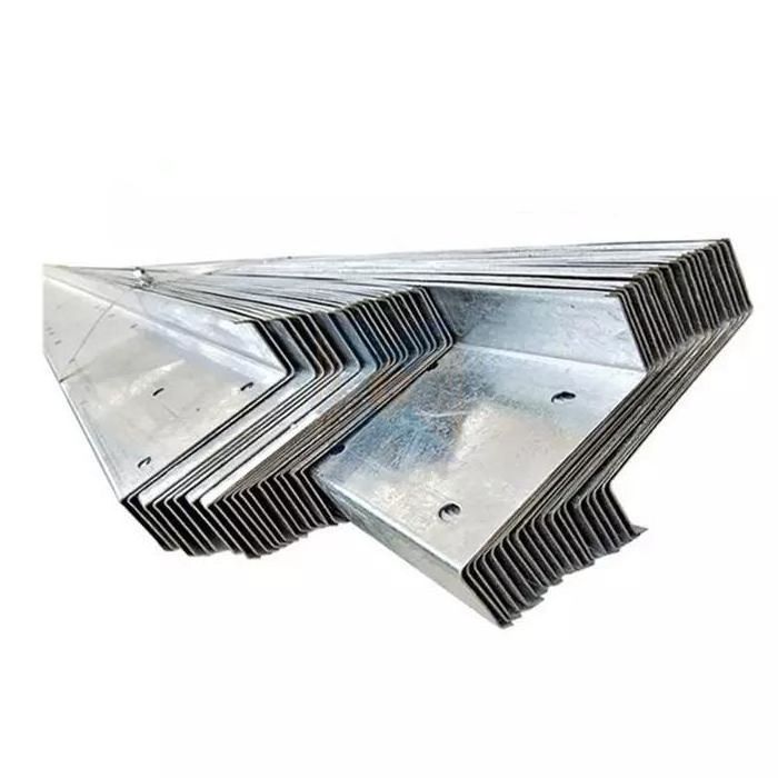 Cold rolled z shape galvanized profiles Structural dimensionsn Steel Z Channel beam