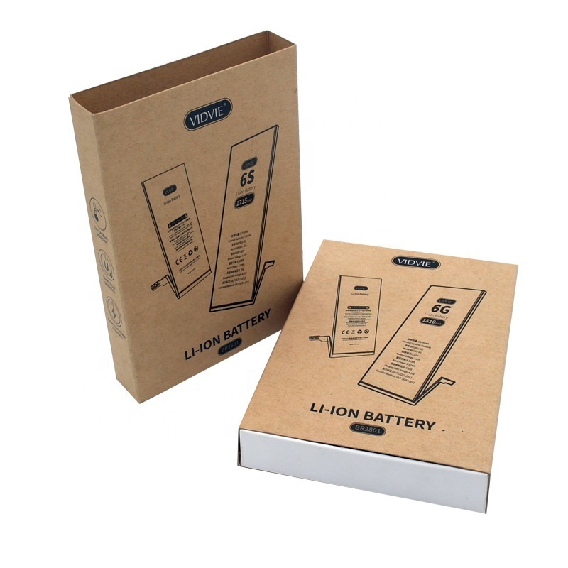 Cheap Cardboard Drawer Slide Box for Cartridge Battery Disposable Pen Gift Paper Packaging Box