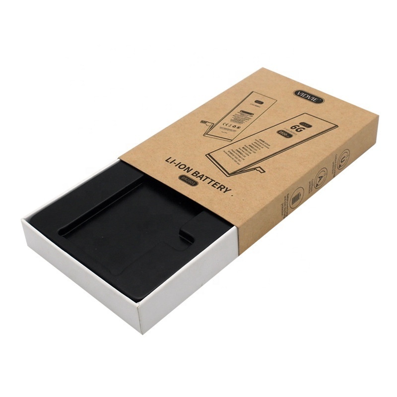 Cheap Cardboard Drawer Slide Box for Cartridge Battery Disposable Pen Gift Paper Packaging Box