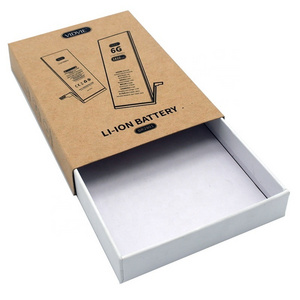 Cheap Cardboard Drawer Slide Box for Cartridge Battery Disposable Pen Gift Paper Packaging Box