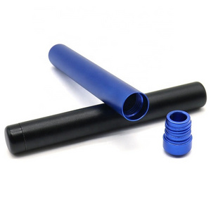 Wholesale Aluminum Cigar Packaging Tube for Cigar Smoking Package Tube