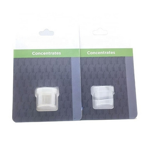 Wholesale Customized Paper Blister Plastic package for Glass Jar PET blister pack cartridge blister packaging