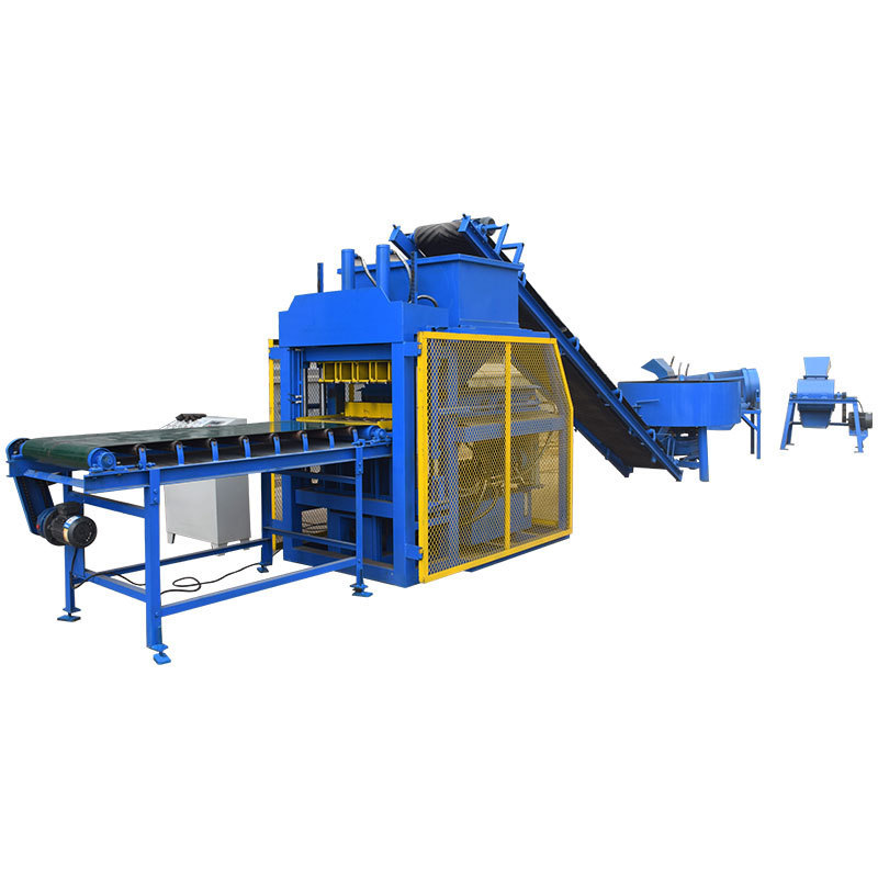 ZEYU Factory Manufacture Easy To Operate 4-10 Fully Automatic Ecological Lego Mud Clay Interlocking Brick Making Machine