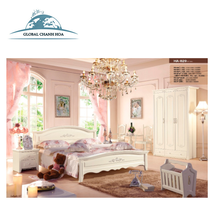 New style turkish bedroom furniture karachi GZH-HA829