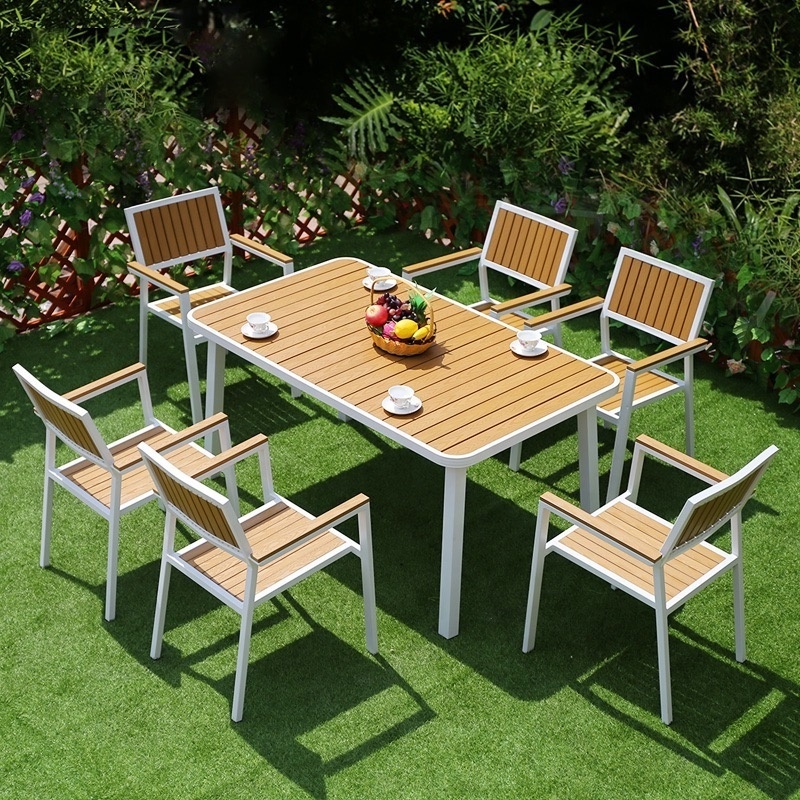 High quality dining table and chair outdoor patio furniture