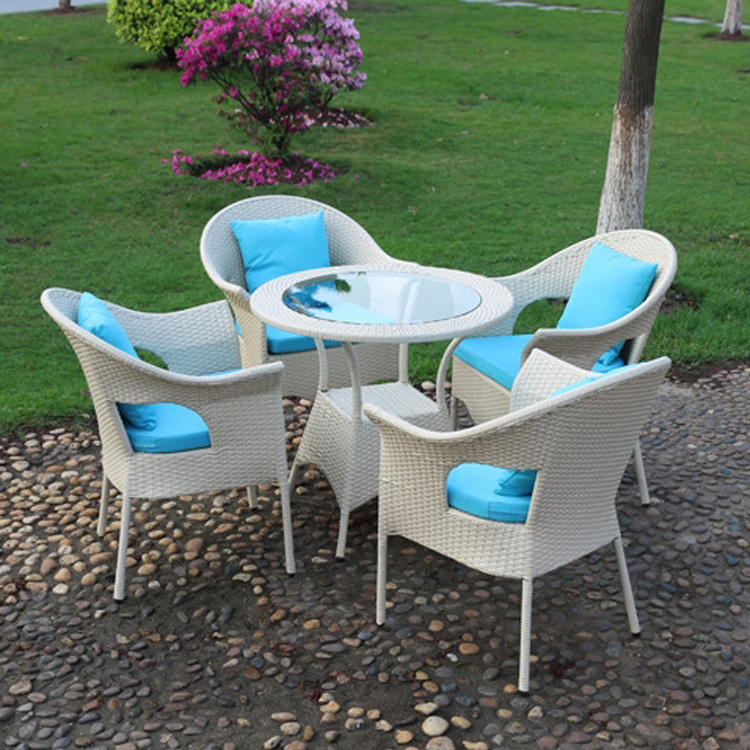 6 Seater Waterproof Cheap Garden Chairs And Table Outdoor Dining Set