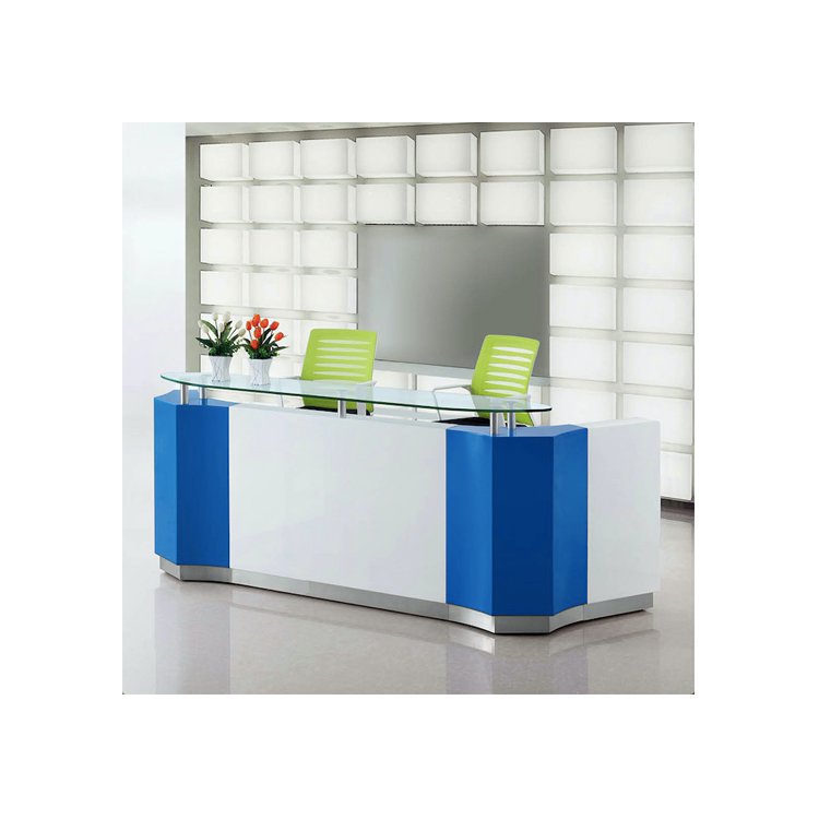 MFC cheap office furniture small reception desk reception counter desk