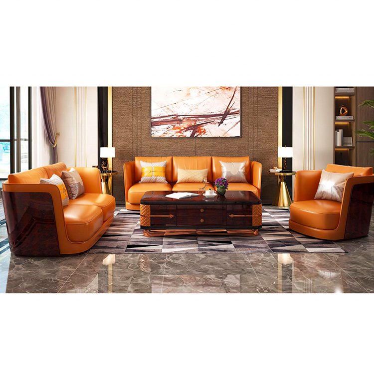 new design hotel gold steel fabric leather sofas sets home couch living room sofa furniture