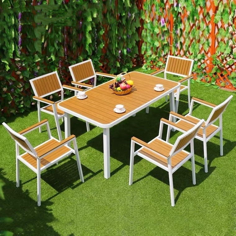 High quality dining table and chair outdoor patio furniture