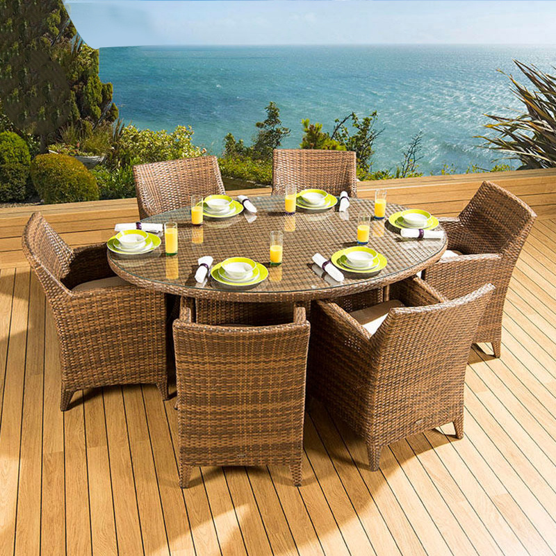 Hot sale weatherproof outdoor furniture patio  garden set