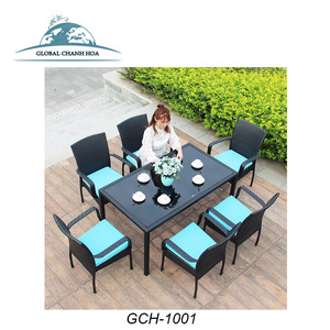 Rattan chair and table set,dining table set modern,outdoor table and chair set