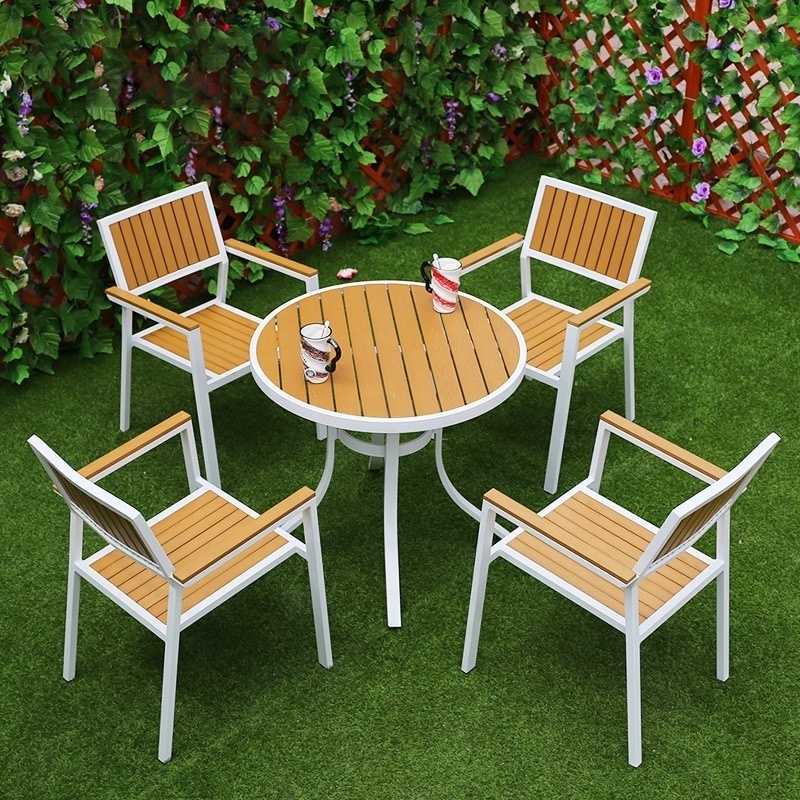 High quality dining table and chair outdoor patio furniture