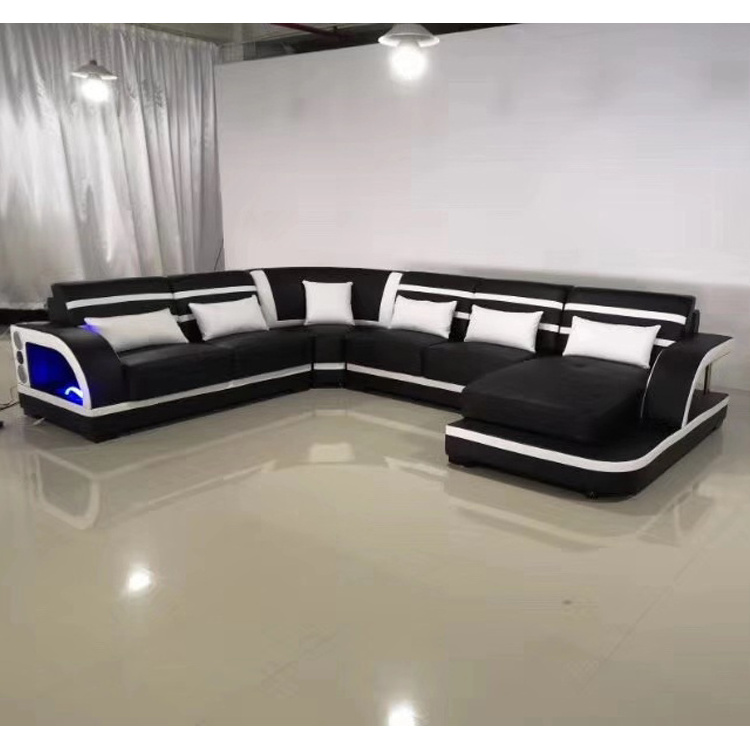 European style modern german superb guangzhou full grain cheap factory germany living room pu leather sofa