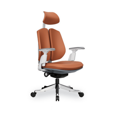 High Quality Executive Office Chairs Luxury Genuine Leather Ergonomic Leather Big Boss Office Chair