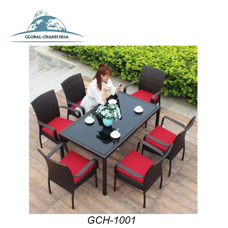 Rattan chair and table set,dining table set modern,outdoor table and chair set