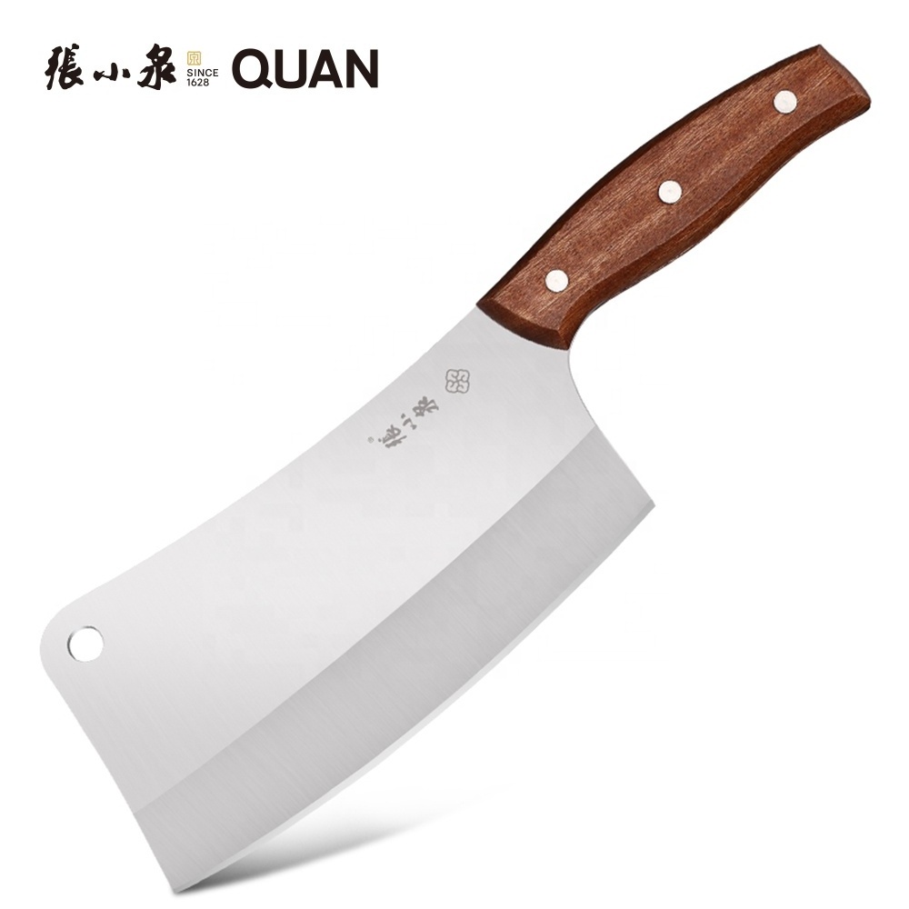 Chinese kitchen knife Meat Cleaver 7 inch Heavy Duty Chopper Butcher Knife Bone Cutter Chefs Chopping Knife