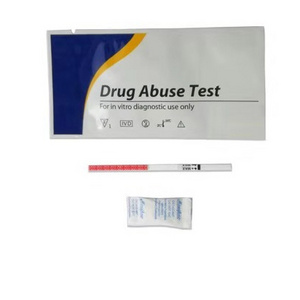 Drug Test  One Step COC THC MOR MET Urine DOA Test strip kits Glob Biotech