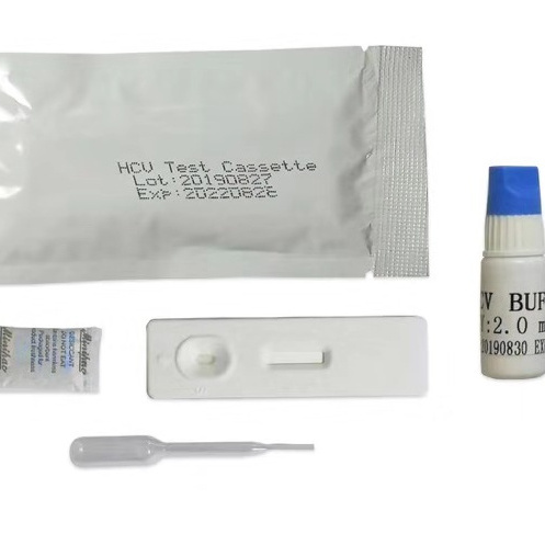 Medical Infectious Malaria HCV Rapid Diagnostic Blood Test Kit