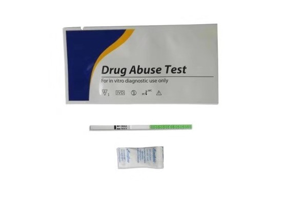 Drug Test  One Step COC THC MOR MET Urine DOA Test strip kits Glob Biotech