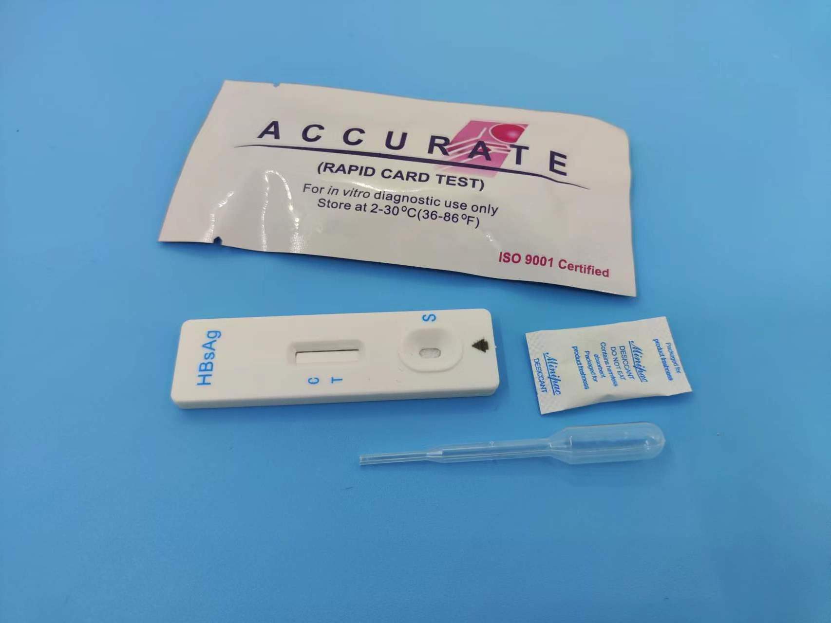 Medical Infectious Malaria HCV Rapid Diagnostic Blood Test Kit