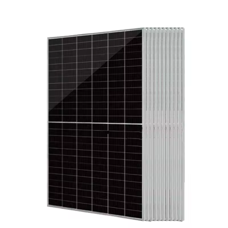 Iso 9001 best price per watt certified ground enphase 182 bifacial 550w double-sided solar panel made in china